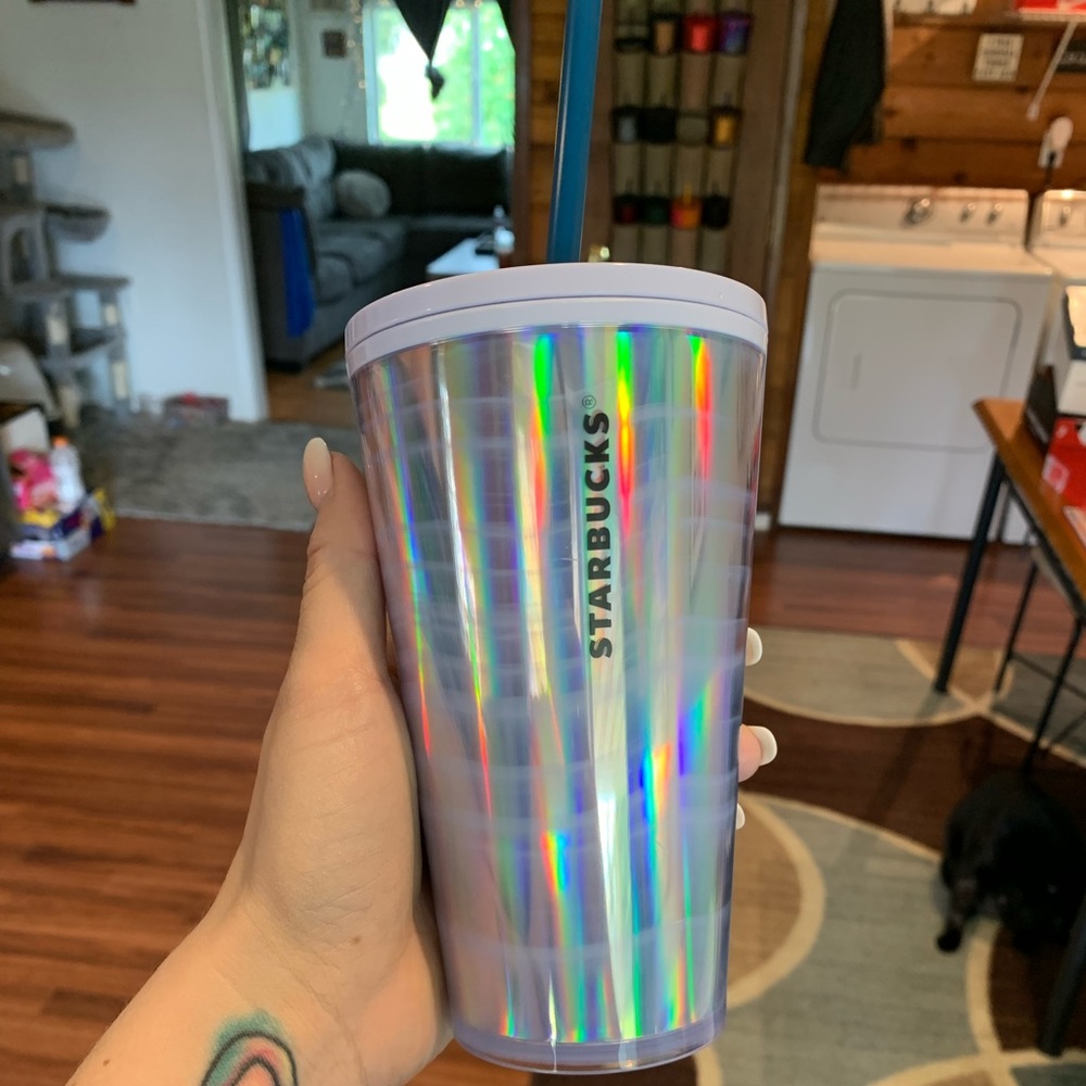 Starbucks grande holo tumbler